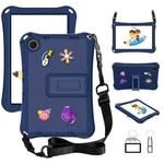 For Xiaomi Redmi Pad SE 11 2023 Hi Baby EVA Full Body Tablet Case with Strap(Navy Blue)