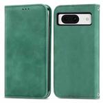 For Google Pixel 9 Retro Skin Feel Magnetic Flip Leather Phone Case(Green)