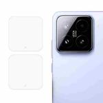 For Xiaomi 15 2pcs ENKAY Hat-Prince 9H Rear Camera Lens Tempered Glass Film(Transparent)
