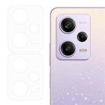 For Redmi Note 12 Pro 5G 2pcs ENKAY Hat-Prince 9H Rear Camera Lens Tempered Glass Film(Transparent)