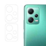 For Redmi Note 12 5G 2pcs ENKAY Hat-Prince 9H Rear Camera Lens Tempered Glass Film(Transparent)