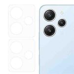 For Redmi 12 4G / 12 5G / Poco M6 Pro 5G 2pcs ENKAY Hat-Prince 9H Rear Camera Lens Tempered Glass Film(Transparent)