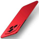 For?Honor Magic6 RSR MOFI Frosted PC Ultra-thin Hard Phone Case(Red)
