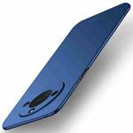 For Honor X60 MOFI Frosted PC Ultra-thin Hard Phone Case(Blue)