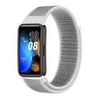 For Huawei Watch Band 9 / 9 NFC Nylon Loop Hook and Loop Fastener Watch Band(Seashells Color)