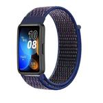 For Huawei Watch Band 9 / 9 NFC Nylon Loop Hook and Loop Fastener Watch Band(Lndigo Color)