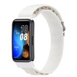 For Huawei Band 8 / 9 Loop Nylon Watch Band(Starlight)
