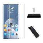 For Huawei P60 Pro / Art 2pcs ENKAY Hat-Prince UV Full Glue Tempered Glass Film