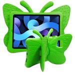 For iPad Air 11 2024 Butterfly Bracket Kids EVA Shockproof Tablet Case(Green)