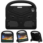 For iPad Air 11 2024 Sparrow Style Shockproof Kickstand EVA Tablet Case(Black)