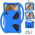 For iPad Air 11 2024 EVA Shockproof Tablet Case with Holder(Blue)