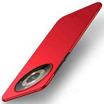 For Realme 11 Pro MOFI Frosted PC Ultra-thin Hard Phone Case(Red)