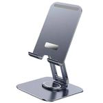 JMARY MK-61 Rotatable Cellphone Tablet Holder Aluminum Alloy Desktop Phone Stand