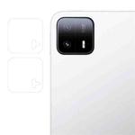 For Xiaomi Pad 6 Max 2pcs ENKAY Hat-Prince 9H Rear Camera Lens Tempered Glass Film(Transparent)