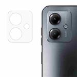 For Motorola Moto G14 ENKAY Hat-Prince 9H Rear Camera Lens Tempered Glass Film(Transparent)