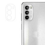 For Motorola Moto G82 ENKAY Hat-Prince 9H Rear Camera Lens Tempered Glass Film(Transparent)