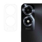 For OPPO A2x 5G ENKAY 9H Rear Camera Lens Tempered Glass Film(Transparent)
