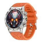 KC80 1.43 inch Color Screen Smart Watch, Support AI Voice Assistant / Bluetooth Call(Orange)