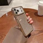 For iPhone 17 Pro Diamond Glitter TPU Phone Case(Gold)