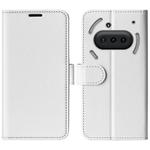 For Nothing Phone 3a R64 Texture Horizontal Flip Leather Phone Case(White)