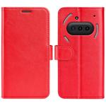 For Nothing Phone 3a R64 Texture Horizontal Flip Leather Phone Case(Red)