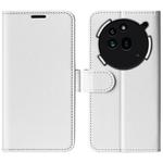 For Nothing Phone 3a Pro R64 Texture Horizontal Flip Leather Phone Case(White)