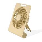 AR-13 Home Office Hanging Fan  Summer Cooler Silent Operation Desktop Fan(Yellow)