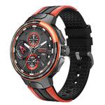 EX103 1.55 inch Color Screen Smart Watch, Support Bluetooth Call / Heart Rate Monitoring(Orange)