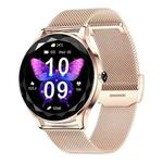 NX23 Pro 1.27 inch Color Screen Smart Watch, Support Bluetooth Call / Heart Rate Monitoring(Gold)