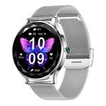 NX23 Pro 1.27 inch Color Screen Smart Watch, Support Bluetooth Call / Heart Rate Monitoring(Silver)