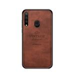 PINWUYO Shockproof Waterproof Full Coverage PC + TPU + Skin Protective Case for Huawei Enjoy 9S / Honor10i / Honor 20i / Honor20 Lite / P Smart+ 2019/ Maimang 8(Brown)