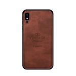 PINWUYO Shockproof Waterproof Full Coverage PC + TPU + Skin Protective Case for Galaxy A2 Core(Brown)