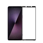 For Sony Xperia 1 VII MOFI 9H 2.5D Full Screen Tempered Glass Film(Black)