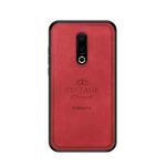 PINWUYO Shockproof Waterproof Full Coverage PC + TPU + Skin Protective Case for Meizu 16th(Red)