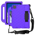 For iPad Air 11 2024 Diamond Series EVA Shockproof Sleeve Tablet Case(Purple)