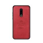 PINWUYO Shockproof Waterproof Full Coverage PC + TPU + Skin Protective Case for Meizu 16 Plus(Red)