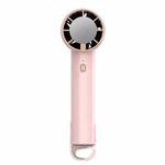CL02 Outdoor Summer Cooler Cooling Effect Handheld Fan USB Semiconductor Fan(Pink)