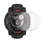 For Garmin Instinct E 40mm 10pcs ENKAY Hat-Prince 0.2mm 9H Tempered Glass Screen Protector Watch Film