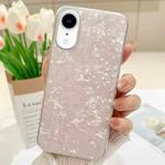 For iPhone XR Shell Pattern TPU Protective Phone Case(Pink)