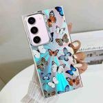 For Samsung Galaxy S23+ 5G Electroplating Laser Butterfly Phone Case(Color Butterflies AB1)