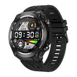 KC82 1.45 inch Color Screen Smart Watch, Support Bluetooth Call / Health Monitoring(Black)