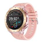 KC82 1.45 inch Color Screen Smart Watch, Support Bluetooth Call / Health Monitoring(Pink)