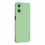 For Motorola Moto G34 5G PINWUYO Sense Series Liquid Silicone TPU Phone Case(Green)