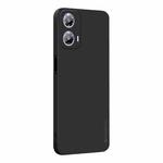 For Motorola Moto G24 / G04 PINWUYO Sense Series Liquid Silicone TPU Phone Case(Black)