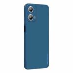 For Motorola Moto G24 / G04 PINWUYO Sense Series Liquid Silicone TPU Phone Case(Blue)