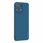 For Motorola Edge 50 Pro PINWUYO Sense Series Liquid Silicone TPU Phone Case(Blue)