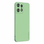 For Motorola Edge 50 Pro PINWUYO Sense Series Liquid Silicone TPU Phone Case(Green)