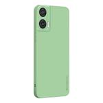 For Motorola Moto G85 PINWUYO Sense Series Liquid Silicone TPU Phone Case(Green)