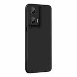 For Motorola Moto G35 PINWUYO Sense Series Liquid Silicone TPU Phone Case(Black)