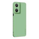 For Motorola Moto G35 PINWUYO Sense Series Liquid Silicone TPU Phone Case(Green)